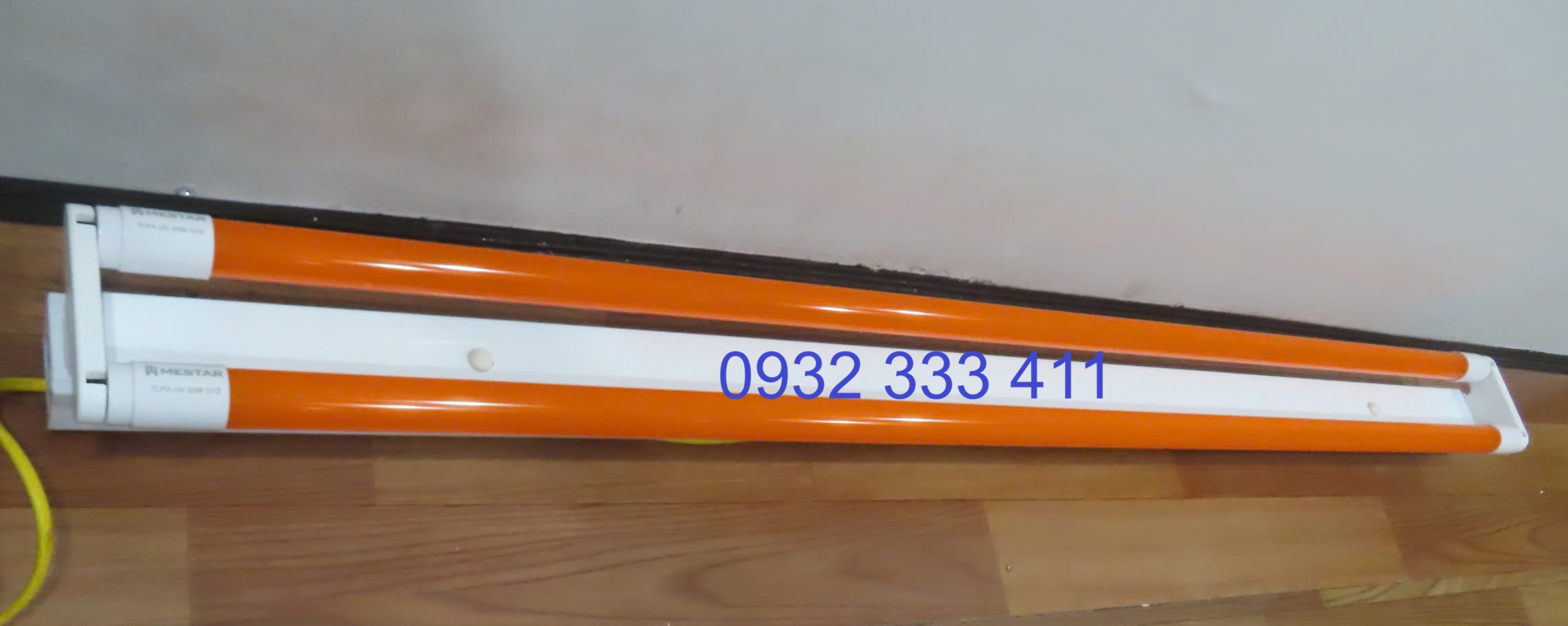 BÓNG LED TUBE MÀU VÀNG KHÔNG TIA UV TLPA-UV 20W