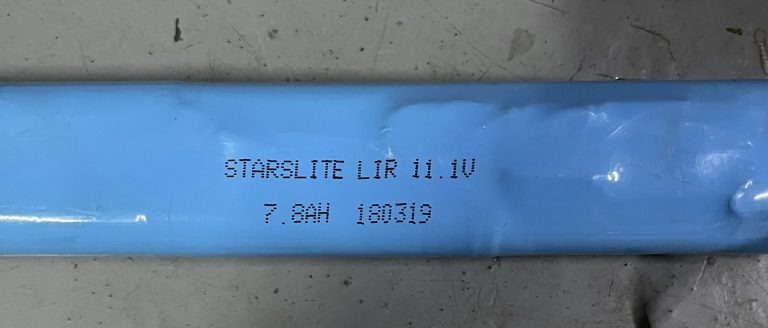 Pin Li-ion STARSLITE 11.1V/ 7800mAh