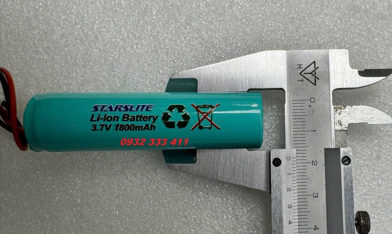 PIN LI-ION STARSLITE 3.7V/ 1.800mAh