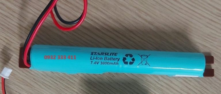 Pin Li-ion STARSLITE 7.4V/ 3.800mAh