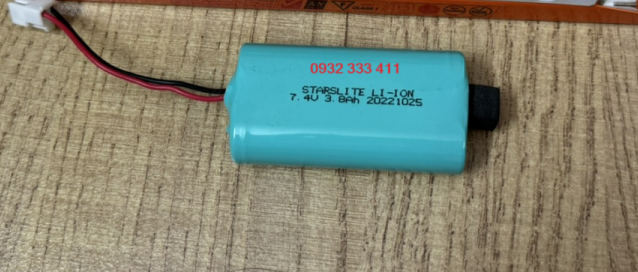 Pin Li-ion STARSLITE 7.4V/ 3.800mAh
