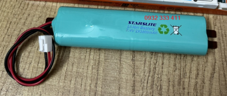 Pin Li-ion STARSLITE 7.4V/ 7600mAh