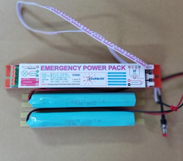 BỘ LƯU ĐIỆN STARSLITE SPP-LED 21W