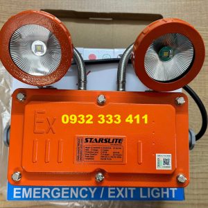 ĐÈN KHẨN CẤP CHỐNG NỔ STARSLITE SLE-EX