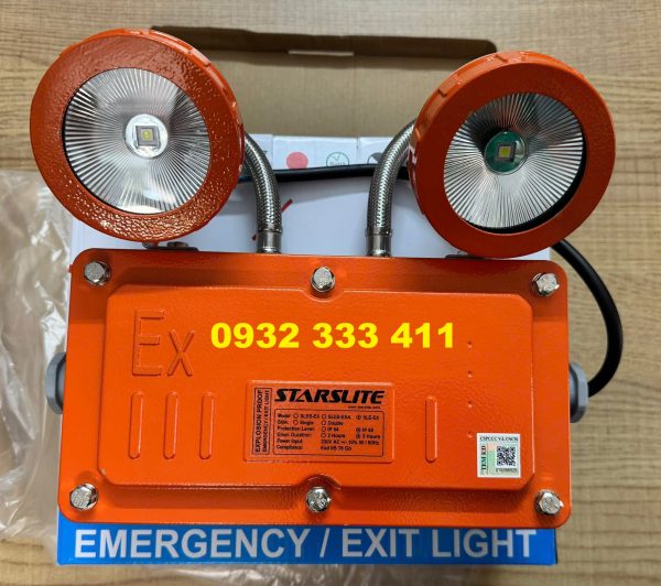 ĐÈN KHẨN CẤP CHỐNG NỔ STARSLITE SLE-EX