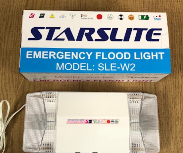 ĐÈN KHẨN CẤP STARSLITE SLE-FW 2x3W