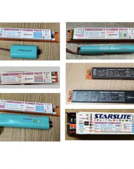 BỘ LƯU ĐIỆN - PIN SẠC STARSLITE