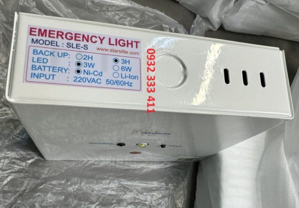 ĐÈN KHẨN CẤP STARSLITE SLE-S 3W-6W