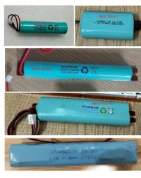 pin li-ion starslite 3.7v-11.1v