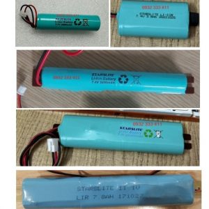 pin li-ion starslite 3.7v-11.1v