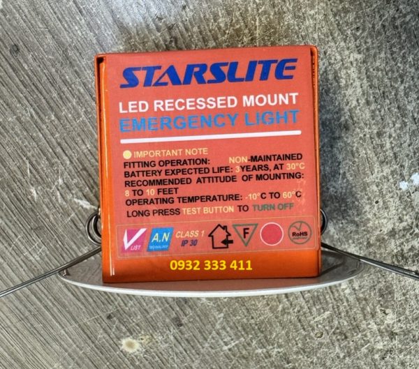 ĐÈN KHẨN CẤP STARSLITE SLE-R 12W