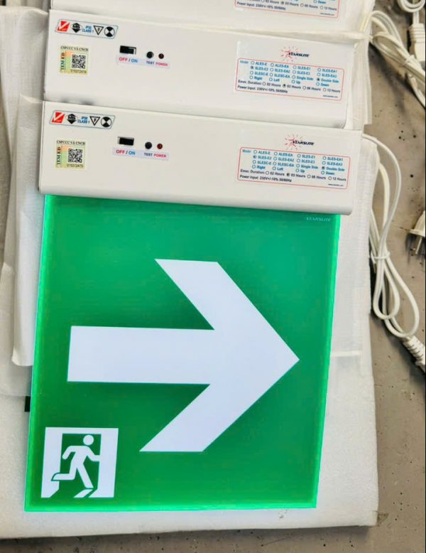 ĐÈN EXIT STARSLITE SLES-E SMALL TYPE