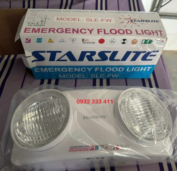 ĐÈN KHẨN CẤP STARSLITE SLE-FW 2x3W