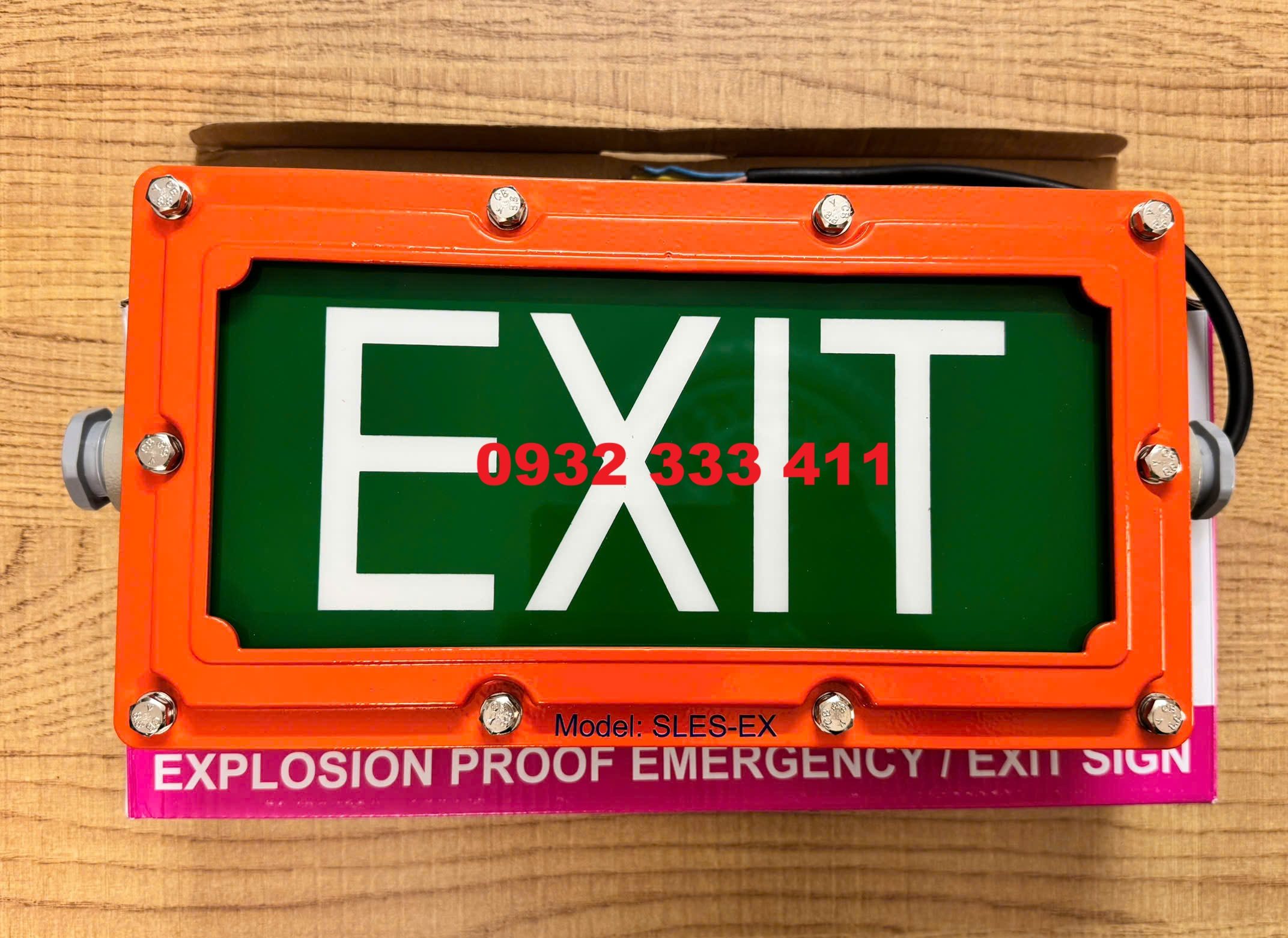 ĐÈN EXIT CHỐNG NỔ STARSLITE SLES-EX