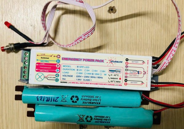 BỘ LƯU ĐIỆN STARSLITE SPP-LED 25W-27W