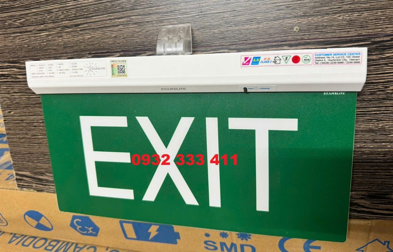 ĐÈN EXIT STARSLITE SLES-E3