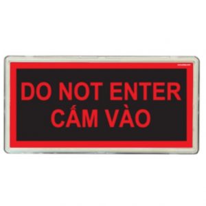ĐÈN CẢNH BÁO CẤM VÀO STARSLITE IP65