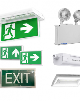 ĐÈN EXIT-KHẨN CẤP KHO LẠNH STARSLITE