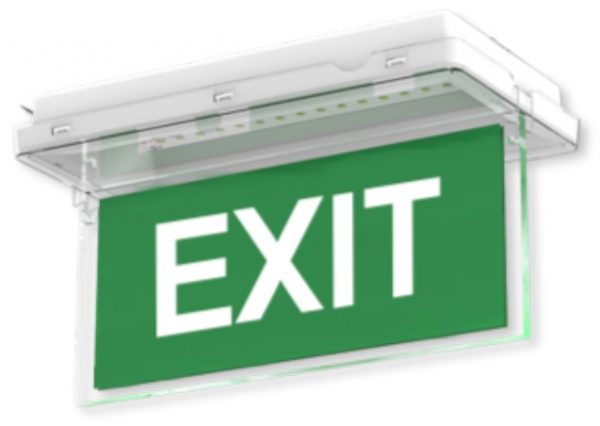 ĐÈN EXIT STARSLITE SLES-IP65 2 MẶT