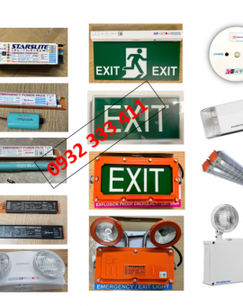 ĐÈN EXIT - ĐÈN KHẨN CẤP - BỘ LƯU ĐIỆN STARSLITE