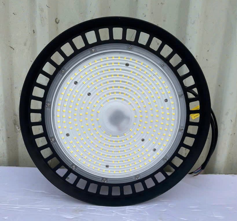 ĐÈN LED NHÀ XƯỞNG UFO HB02-100W