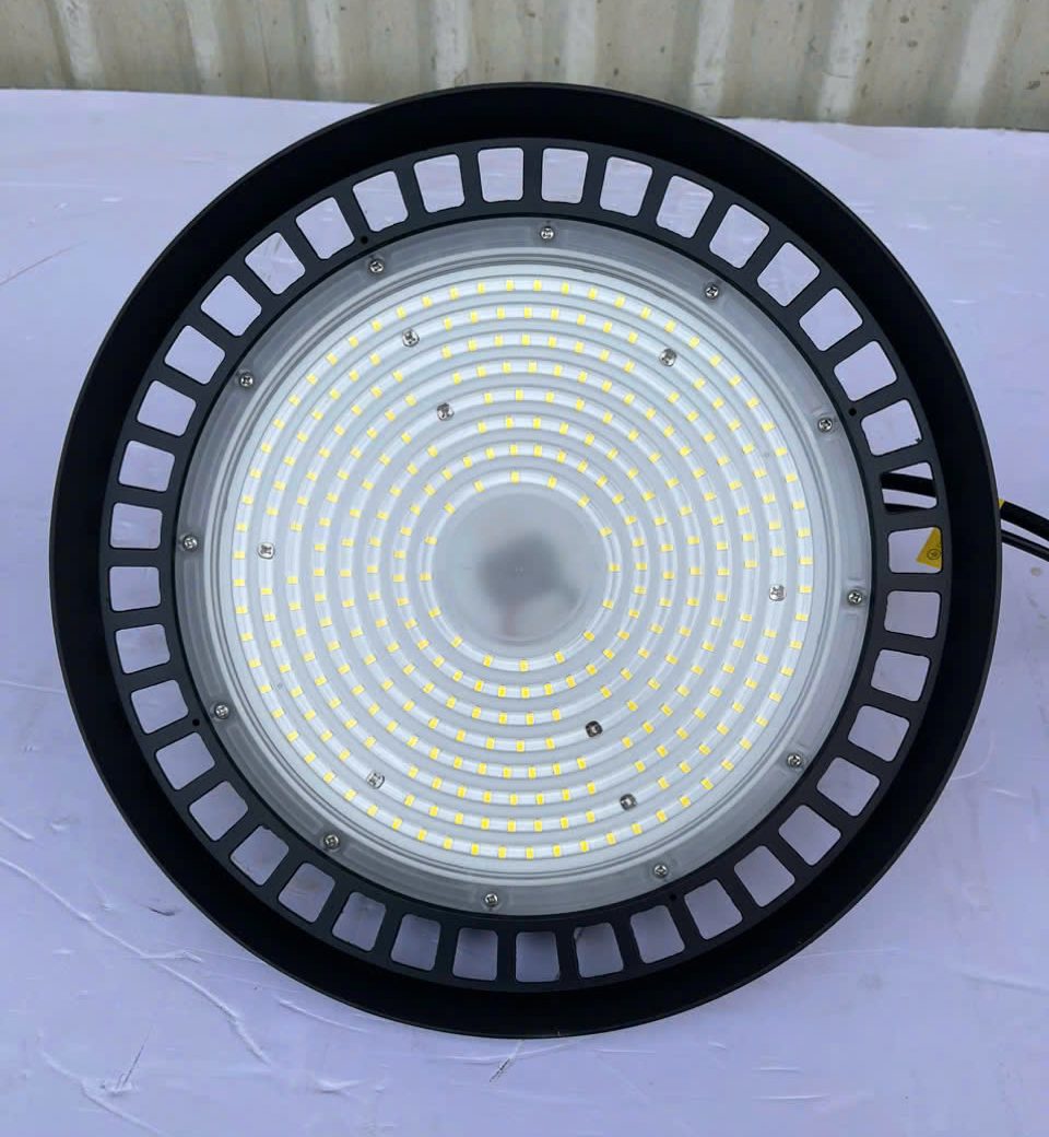 ĐÈN LED NHÀ XƯỞNG UFO HB02-100W