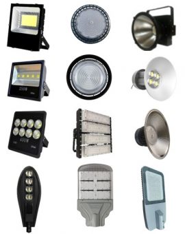 ĐÈN LED NHÀ XƯỞNG - ĐÈN PHA - ĐÈN ĐƯỜNG