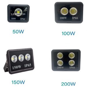 ĐÈN PHA LED MS2.0-50W-600W