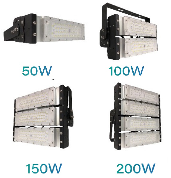 ĐÈN PHA LED MODULE MD-50W-1000W