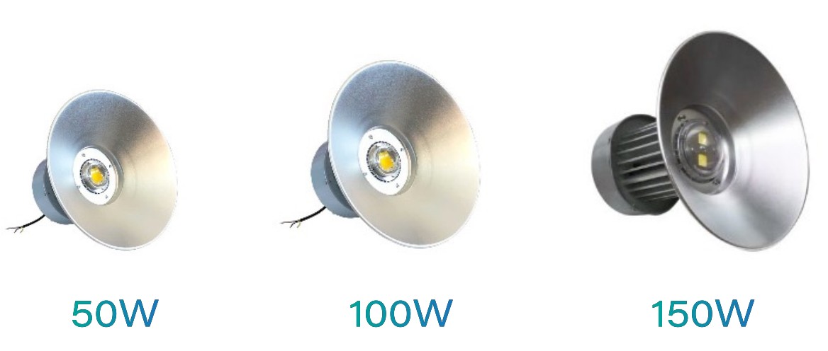 ĐÈN LED NHÀ XƯỞNG HS2.0-50W