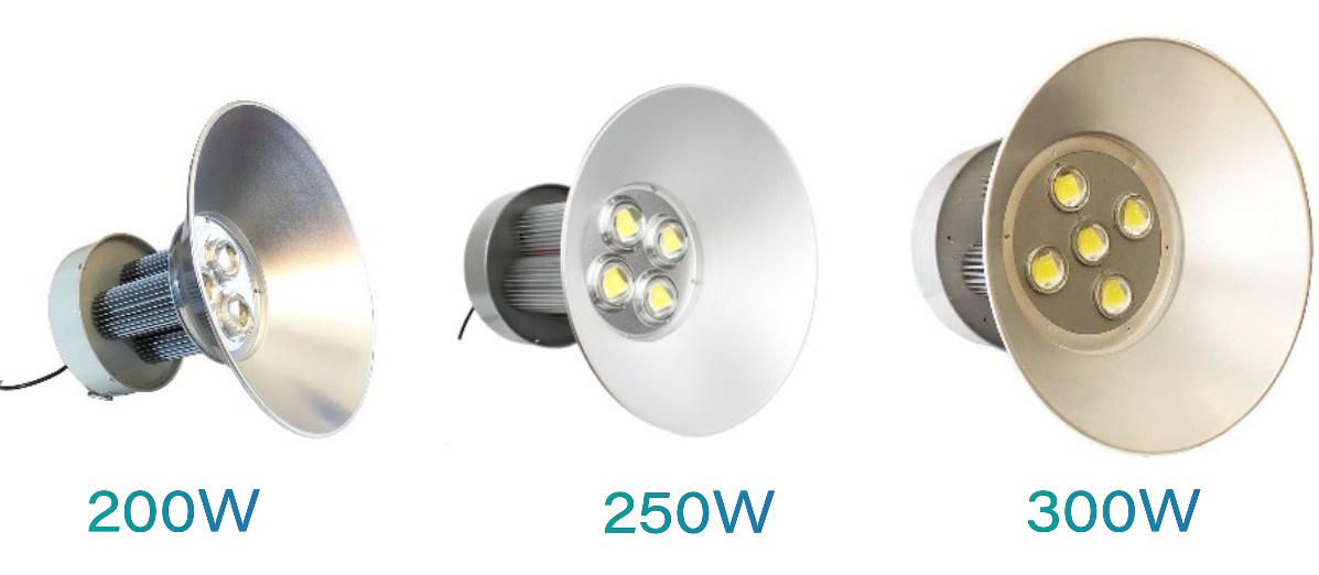 ĐÈN LED NHÀ XƯỞNG HS2.0-50W