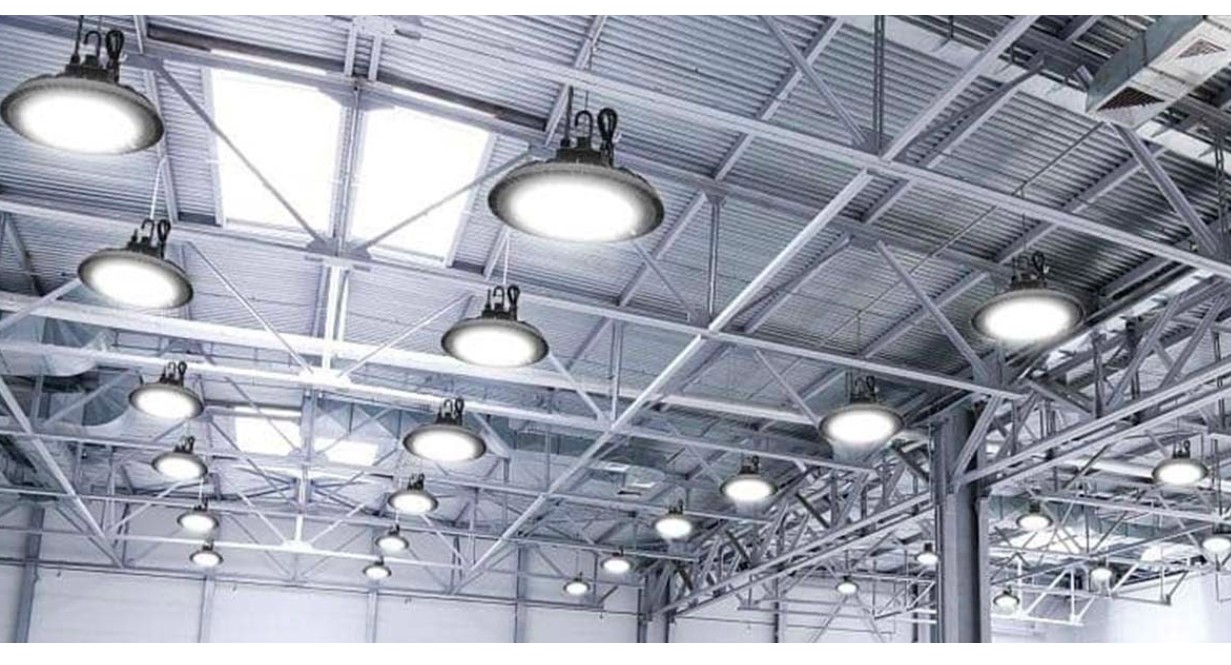 ĐÈN LED NHÀ XƯỞNG UFOx2-100W