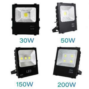 ĐÈN PHA LED 5054 COB 30W-200W