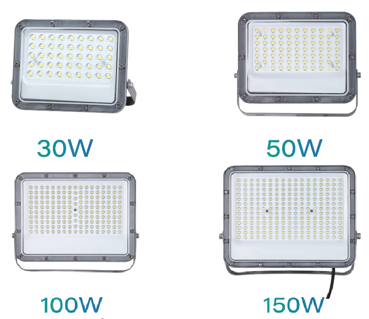 ĐÈN PHA LED BK05 50W-500W
