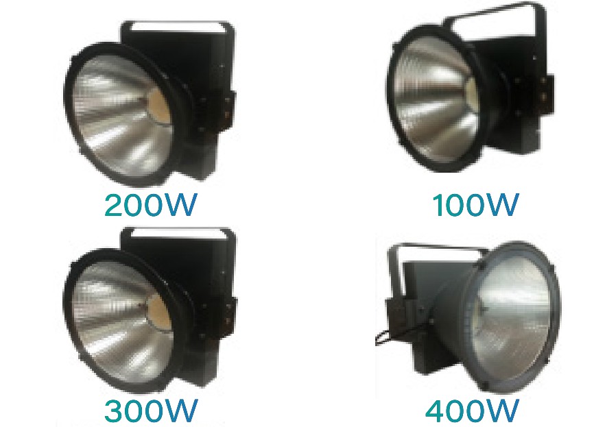 đèn pha led cấu tháp 100w-400w ĐÈN PHA LED CẨU THÁP CX-100W-1000W