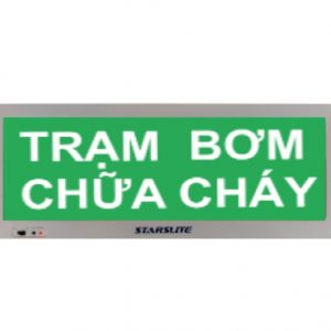 ĐÈN BÁO TRẠM BƠM CHỮA CHÁY STARSLITE SLESC-E