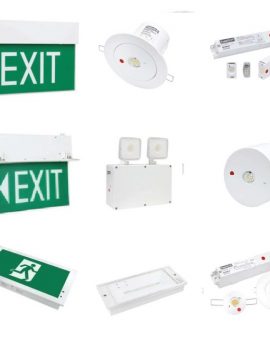 ĐÈN EXIT - ĐÈN KHẨN CẤP - BỘ LƯU ĐIỆN POWERCRAFT