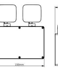 ĐÈN KHẨN CẤP POWERCRAFT TH20NM-WP