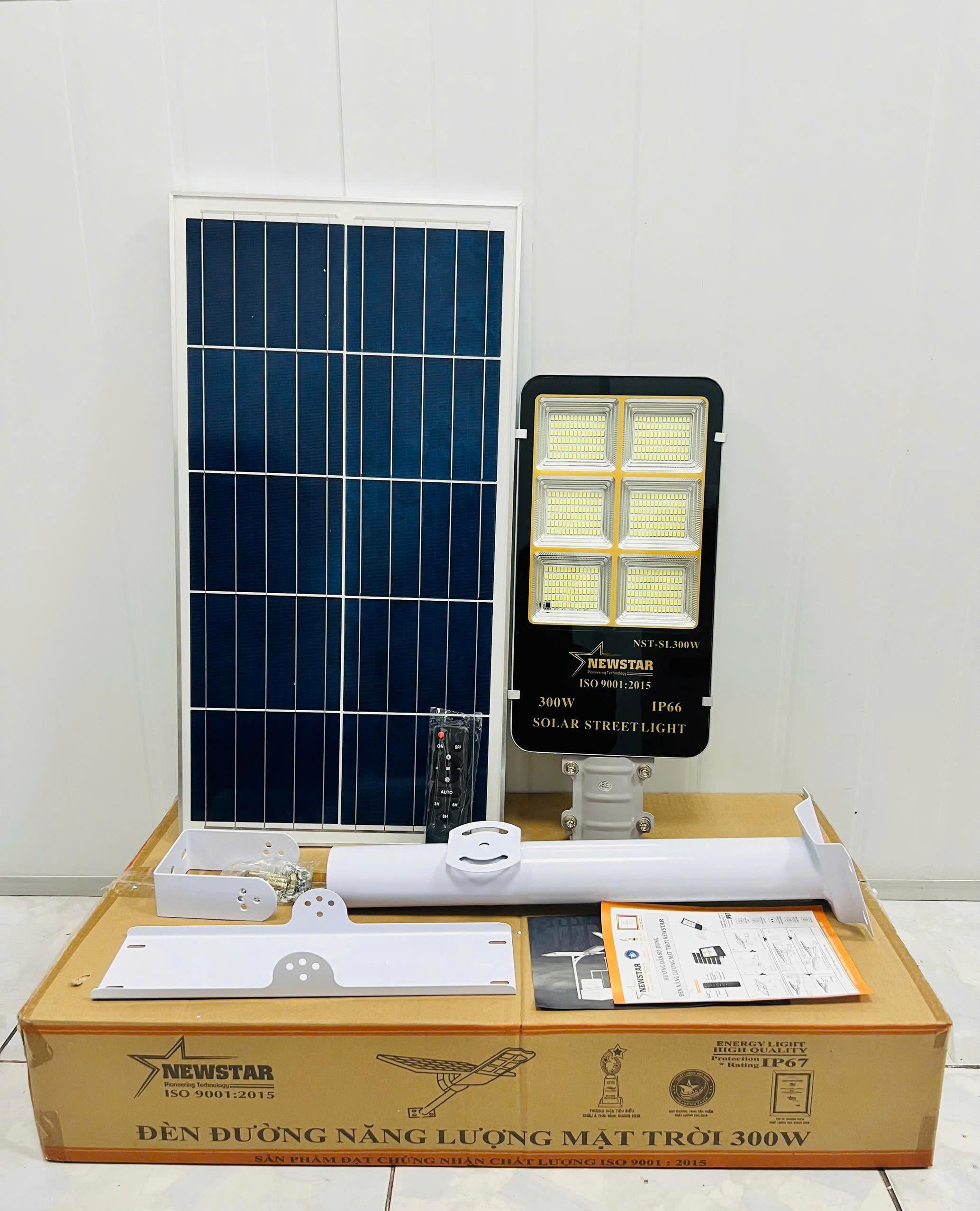 ĐÈN ĐƯỜNG NLMT SL100W-400W NEWSTAR