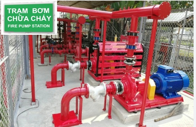 ĐÈN BÁO TRẠM BƠM CHỮA CHÁY STARSLITE SLES-IP65