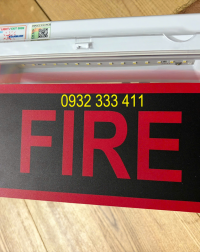 ĐÈN CẢNH BÁO FIRE STARSLITE 2 MẶT SLES-IP65